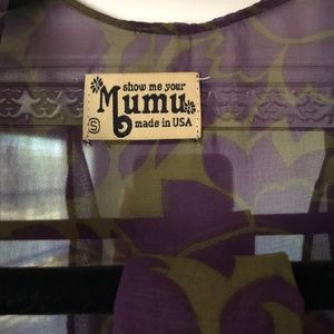 Show Me Your Mumu Wrap w/ tie